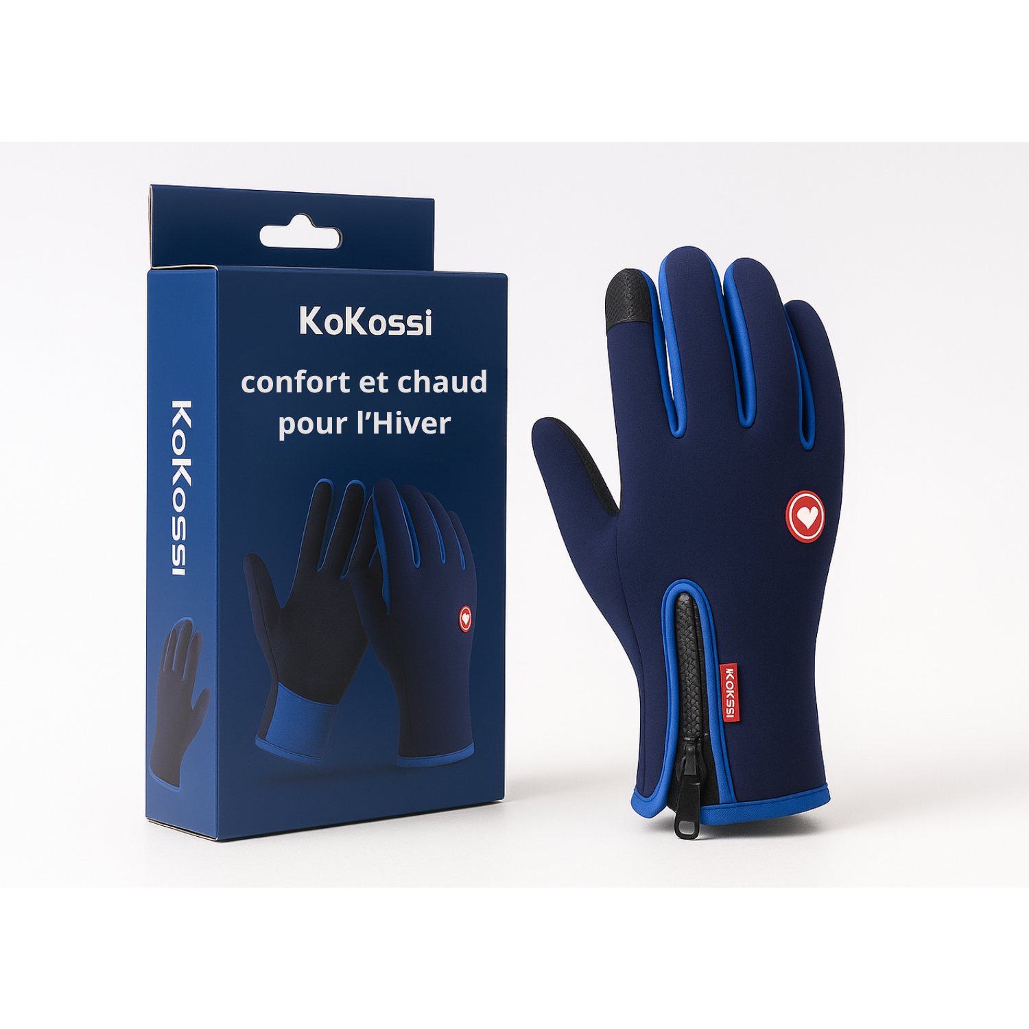 Gants KoKossi - Confort et chaleur en hiver