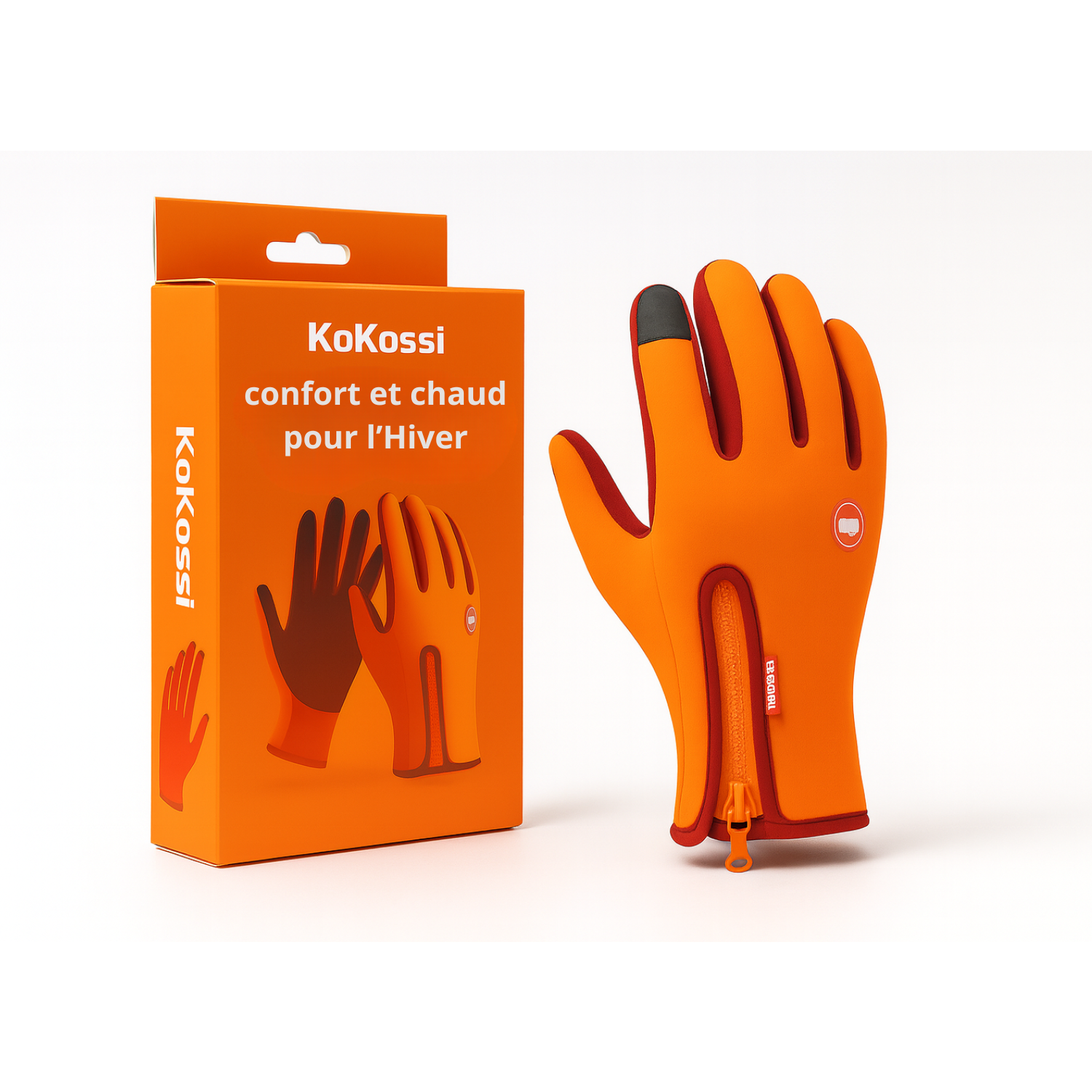 Gants KoKossi - Confort et chaleur en hiver